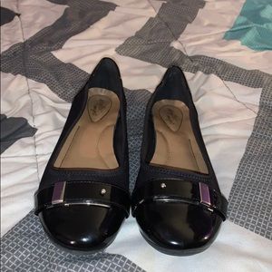 Size 10 Black Flats